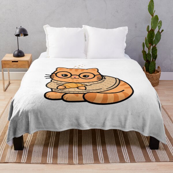 Item preview, Cozy Croissant Cat Bakery Gift designed and sold by ShirtHatch.