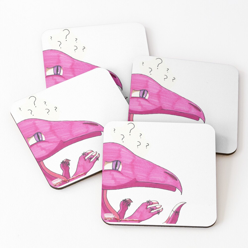 Item preview, Coasters (Set of 4) designed and sold by A-P-Ink.