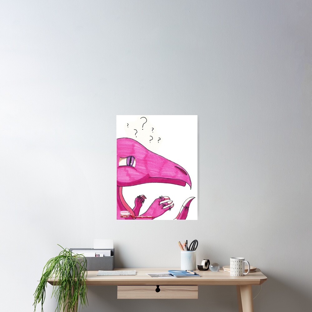 Item preview, Poster designed and sold by A-P-Ink.