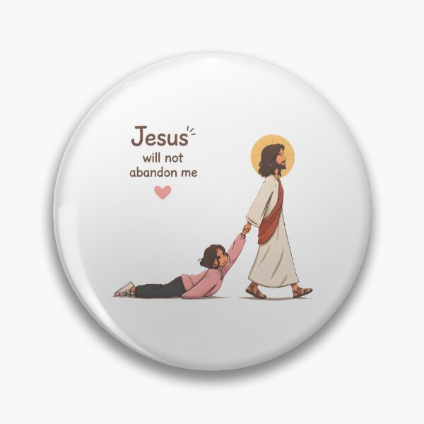 Item preview, Jesus Will Not Abandon Me designed and sold by ladycerebellum.
