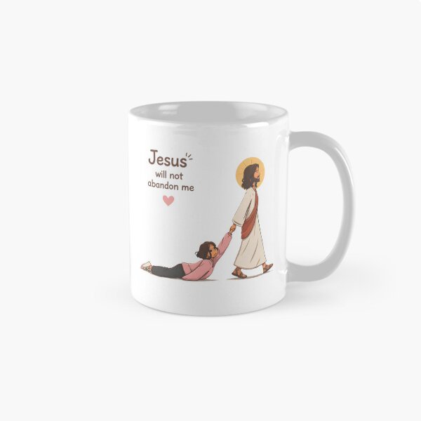 Item preview, Jesus Will Not Abandon Me designed and sold by ladycerebellum.