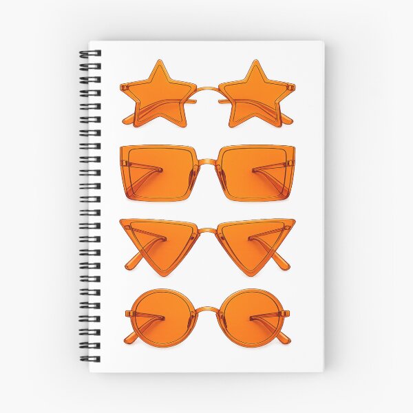 Item preview, Orange Tinted Glasses designed and sold by HarTee.