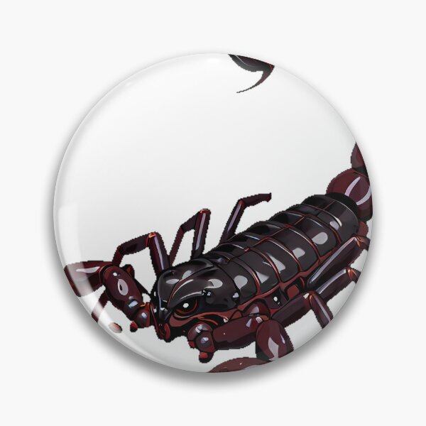 Item preview, Scorpion Dark Chocolate Tail designed and sold by IllumeInk.