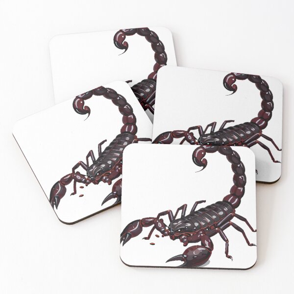 Item preview, Scorpion Dark Chocolate Tail designed and sold by IllumeInk.