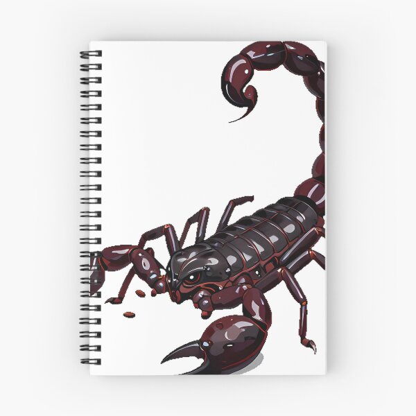 Item preview, Scorpion Dark Chocolate Tail designed and sold by IllumeInk.