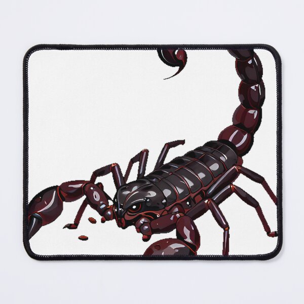 Item preview, Scorpion Dark Chocolate Tail designed and sold by IllumeInk.