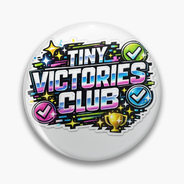Item preview, Tiny Victories Club Forever designed and sold by MohamedAbozaid1.