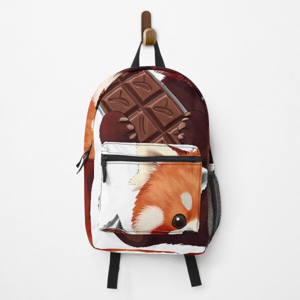 Item preview, Red Panda Chocolate Bar Hug designed and sold by pumsquare.