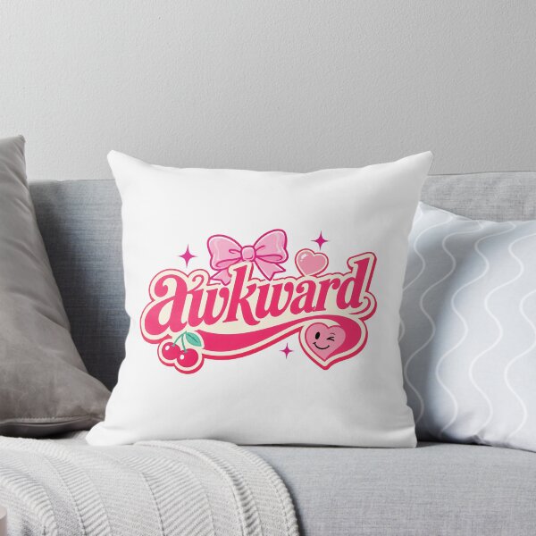 Item preview, Awkward Cute Girly Typography Design designed and sold by RedCircleArt.
