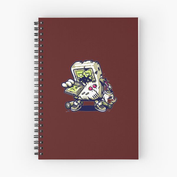 Item preview, The fall of the icon: Zombie Game Boy hooligan designed and sold by Gael2026.