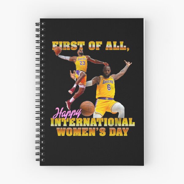 Item preview, First Of All Happy International Women's Day Funny Basketball Meme designed and sold by cerima.
