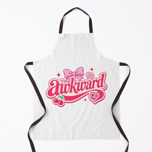 Item preview, Awkward Cute Girly Typography Design designed and sold by RedCircleArt.