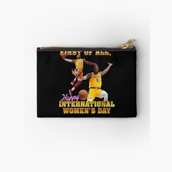 Item preview, First Of All Happy International Women's Day Funny Basketball Meme designed and sold by cerima.