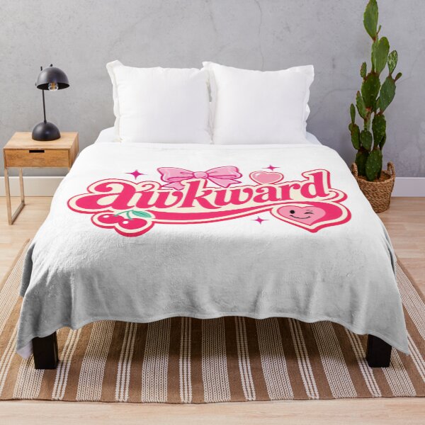 Item preview, Awkward Cute Girly Typography Design designed and sold by RedCircleArt.