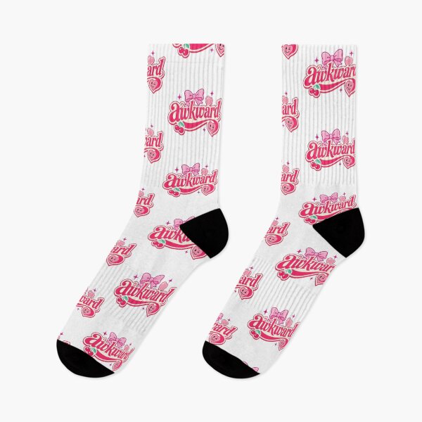 Item preview, Awkward Cute Girly Typography Design designed and sold by RedCircleArt.