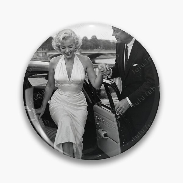 Item preview, Marilyn and Kennedy in Paris designed and sold by LuluLeb.