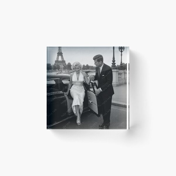 Item preview, Marilyn and Kennedy in Paris designed and sold by LuluLeb.