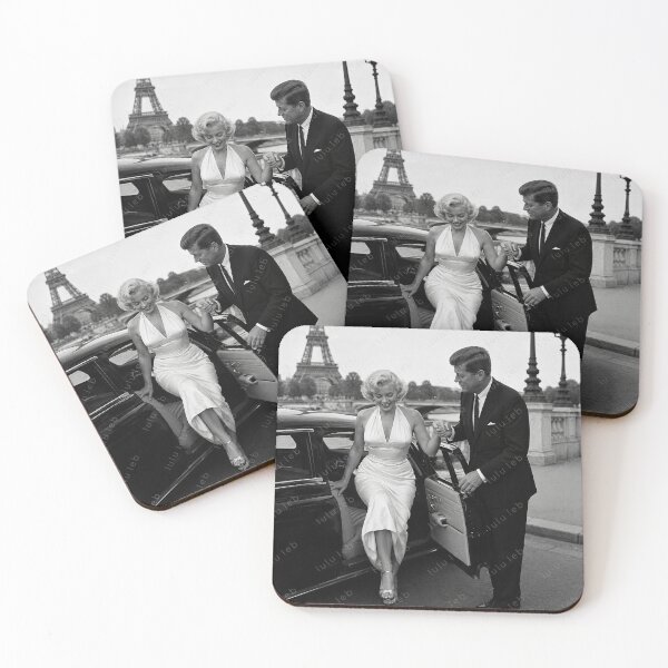 Item preview, Marilyn and Kennedy in Paris designed and sold by LuluLeb.
