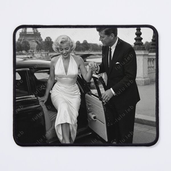 Item preview, Marilyn and Kennedy in Paris designed and sold by LuluLeb.