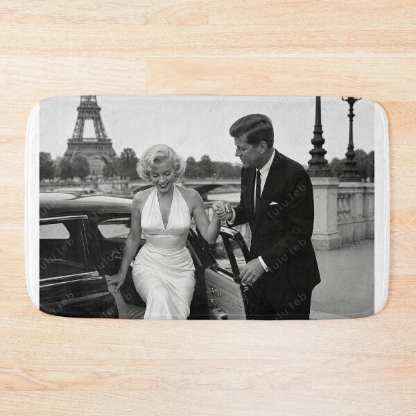 Item preview, Marilyn and Kennedy in Paris designed and sold by LuluLeb.