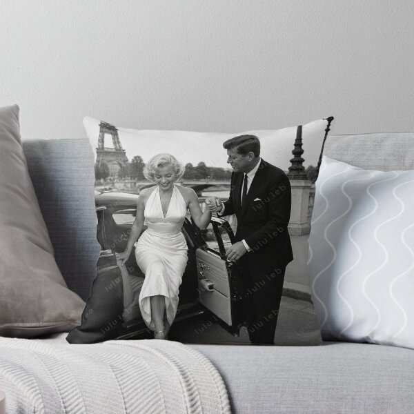 Item preview, Marilyn and Kennedy in Paris designed and sold by LuluLeb.