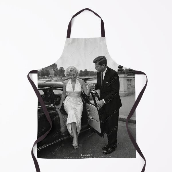 Item preview, Marilyn and Kennedy in Paris designed and sold by LuluLeb.