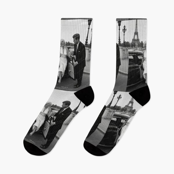 Item preview, Marilyn and Kennedy in Paris designed and sold by LuluLeb.