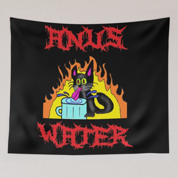 Item preview, ANUS WATER (Metal version) designed and sold by manburning.