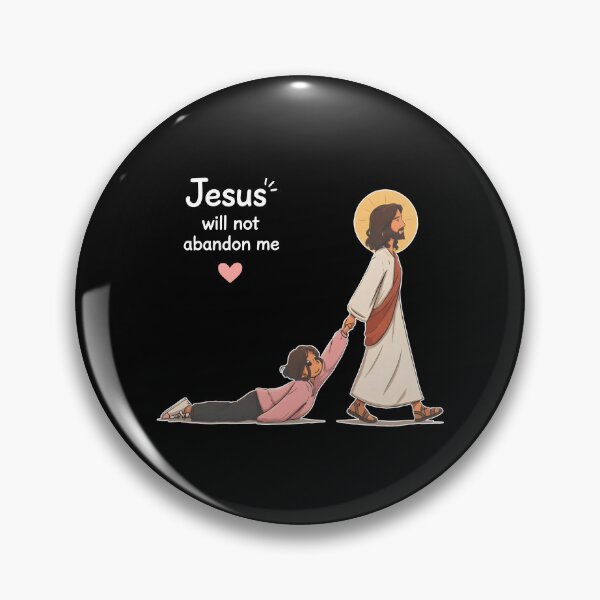 Item preview, Jesus Will Not Abandon Me designed and sold by ladycerebellum.