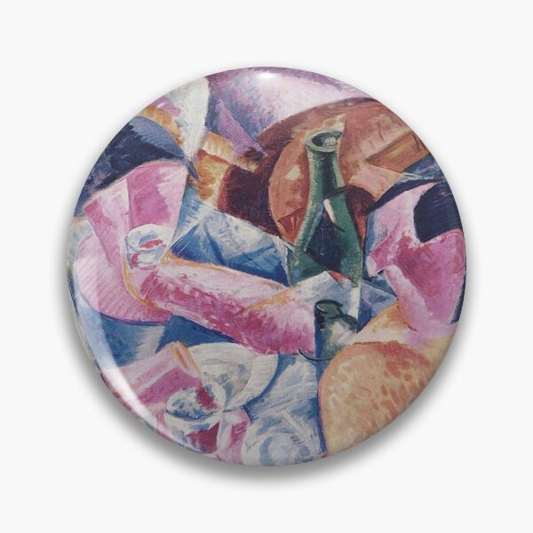 Item preview, Under the Pergola in Naples -Umberto Boccioni designed and sold by tomorrowsart.