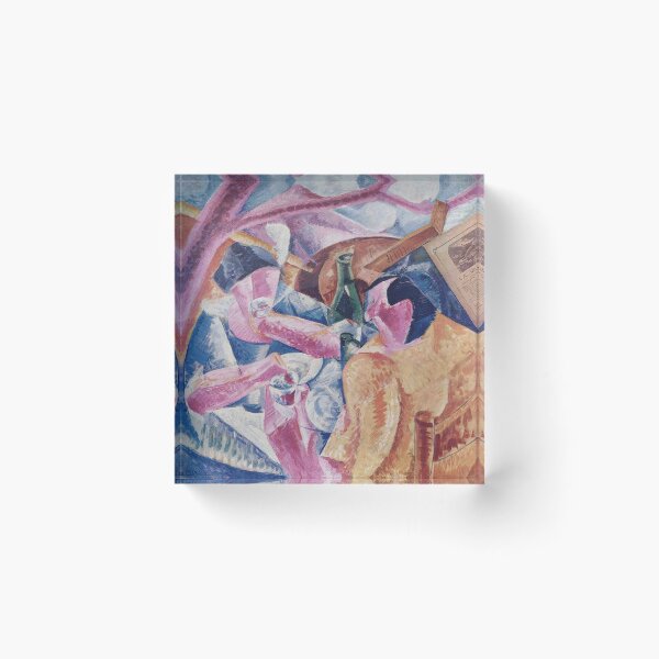 Item preview, Under the Pergola in Naples -Umberto Boccioni designed and sold by tomorrowsart.