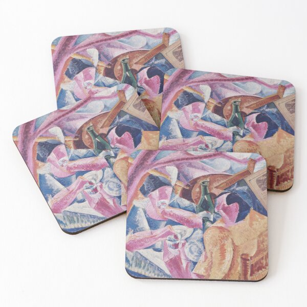 Item preview, Under the Pergola in Naples -Umberto Boccioni designed and sold by tomorrowsart.