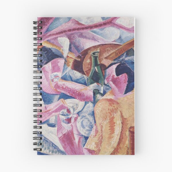 Item preview, Under the Pergola in Naples -Umberto Boccioni designed and sold by tomorrowsart.