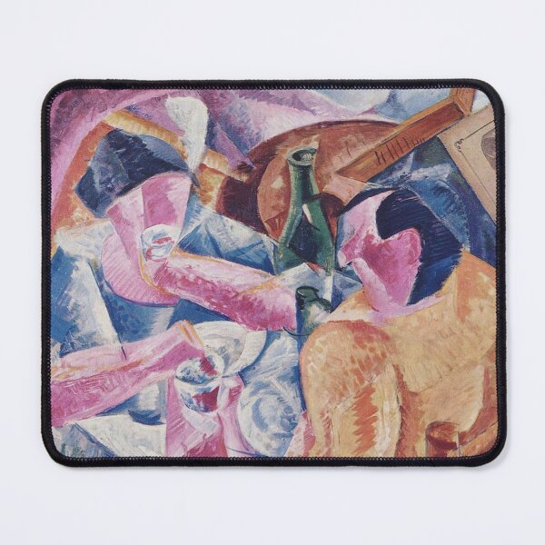 Item preview, Under the Pergola in Naples -Umberto Boccioni designed and sold by tomorrowsart.