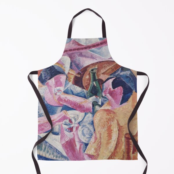 Item preview, Under the Pergola in Naples -Umberto Boccioni designed and sold by tomorrowsart.