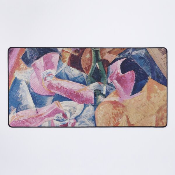 Item preview, Under the Pergola in Naples -Umberto Boccioni designed and sold by tomorrowsart.
