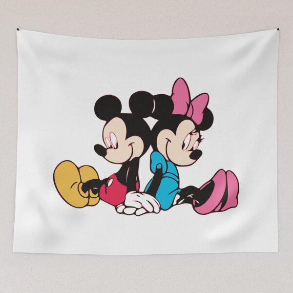Item preview, Adorable Cartoon Mouse Couple designed and sold by Magico Paco.