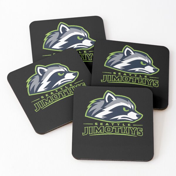 Item preview, Seattle Jimothys Funny Sports Parody Mascot designed and sold by Mind-Drift.