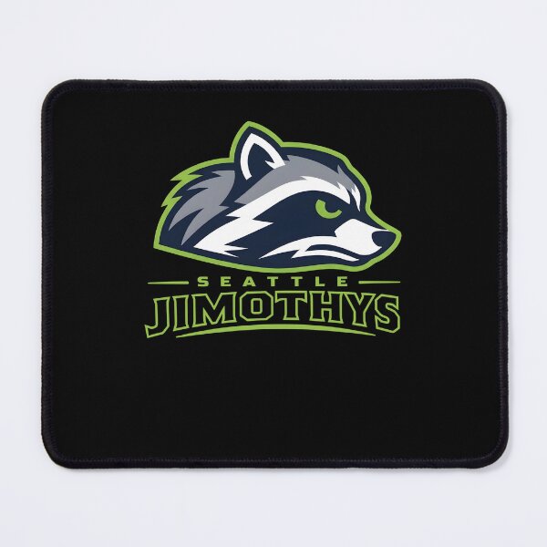 Item preview, Seattle Jimothys Funny Sports Parody Mascot designed and sold by Mind-Drift.
