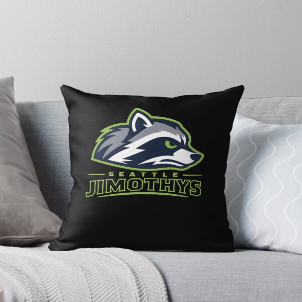 Item preview, Seattle Jimothys Funny Sports Parody Mascot designed and sold by Mind-Drift.