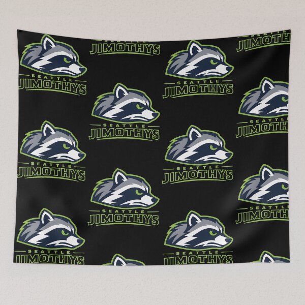 Item preview, Seattle Jimothys Funny Sports Parody Mascot designed and sold by Mind-Drift.