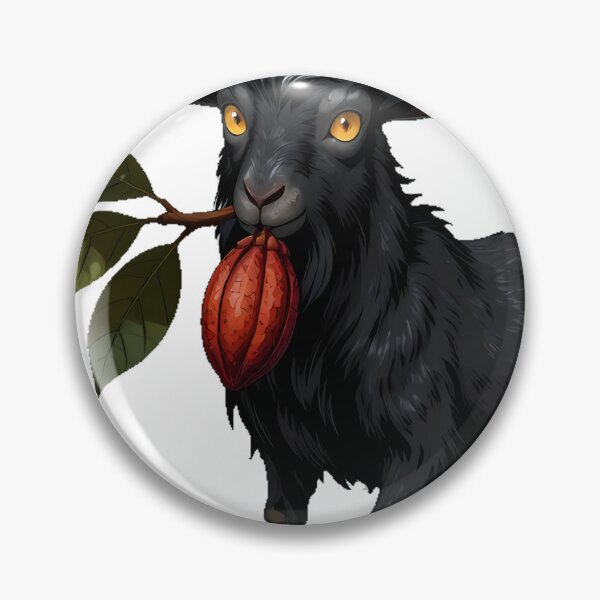 Item preview, Cacao negro de cabra designed and sold by IllumeInk.