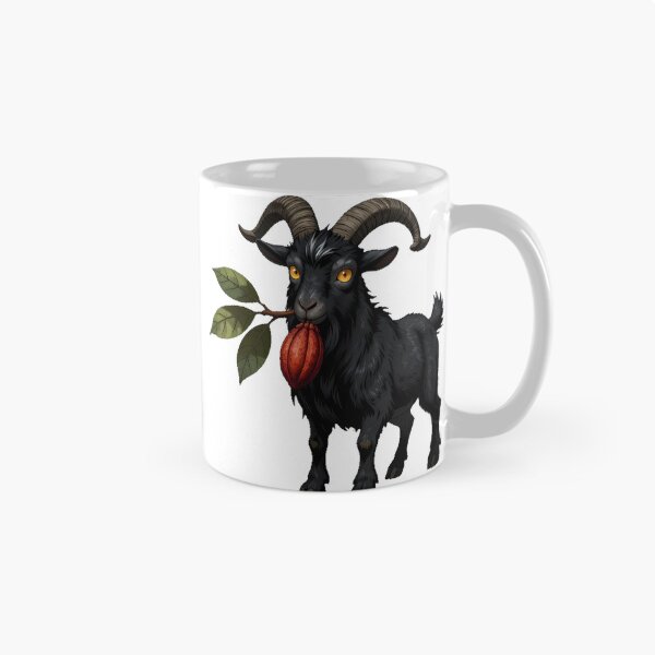 Item preview, Cacao negro de cabra designed and sold by IllumeInk.