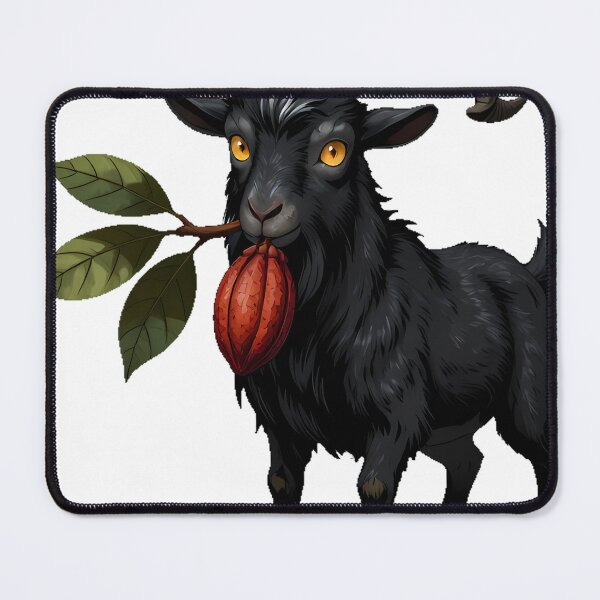 Item preview, Black Goat Dark Cacao designed and sold by IllumeInk.