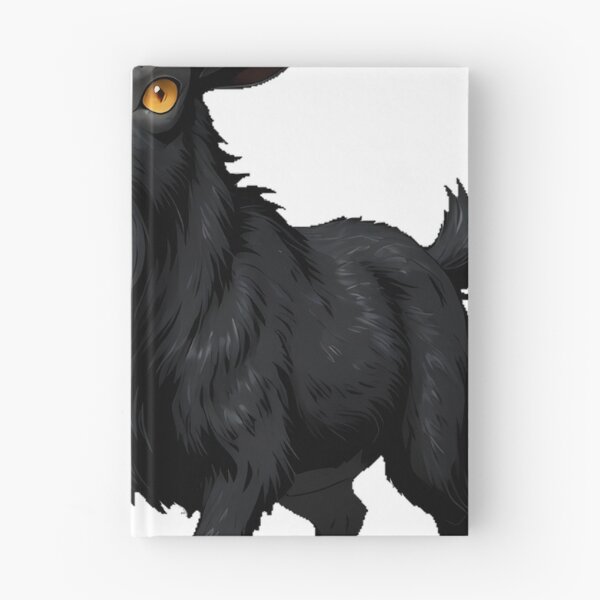 Item preview, Black Goat Dark Cacao designed and sold by IllumeInk.