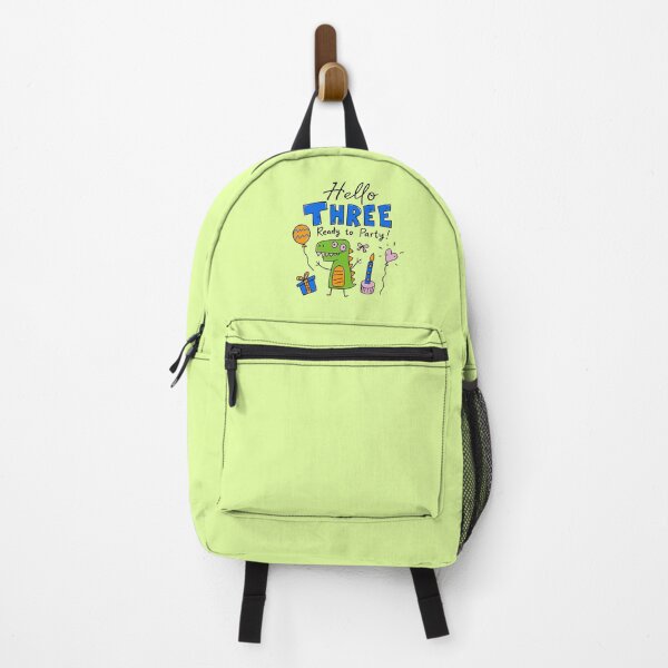 Item preview, Three-Rex Toddler Dino Party 3 Year Old Birthday Boy Girl Gift designed and sold by illeN-Art-World.