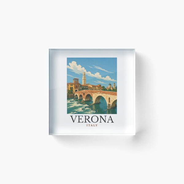 Item preview, Verona - Italy designed and sold by GoodOldVintage.