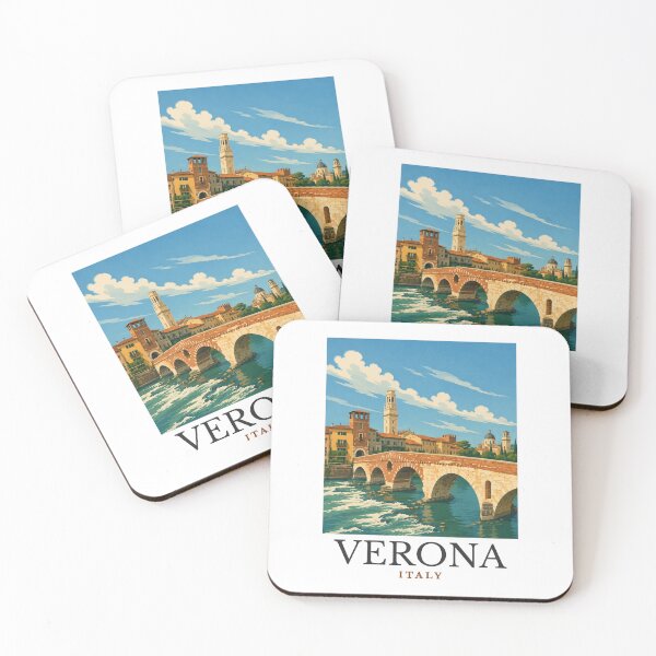 Item preview, Verona - Italy designed and sold by GoodOldVintage.