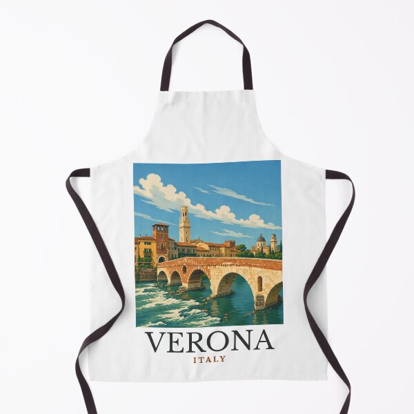 Item preview, Verona - Italy designed and sold by GoodOldVintage.