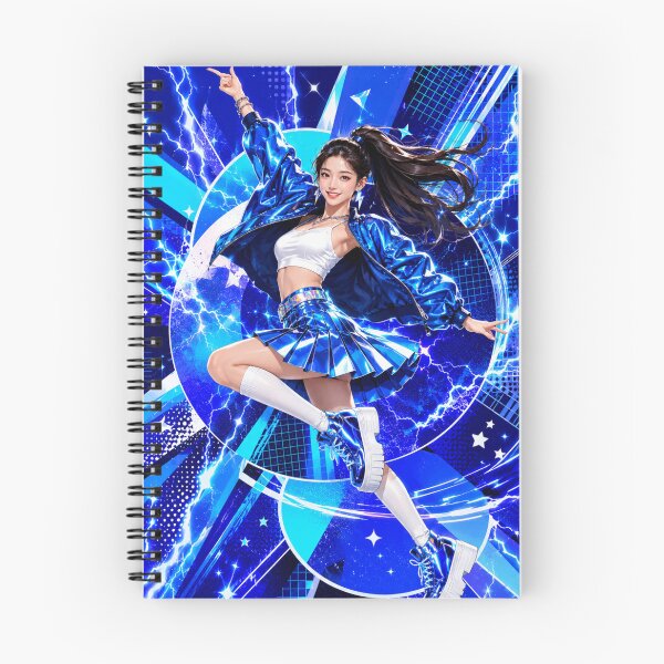 Item preview, Pop Graphic Collection – K-Pop Energy No.2 Electric Blue designed and sold by SEIMEI2025.